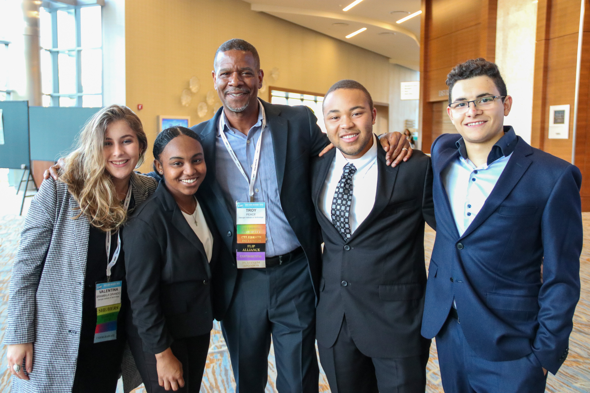 group at tapia 2019