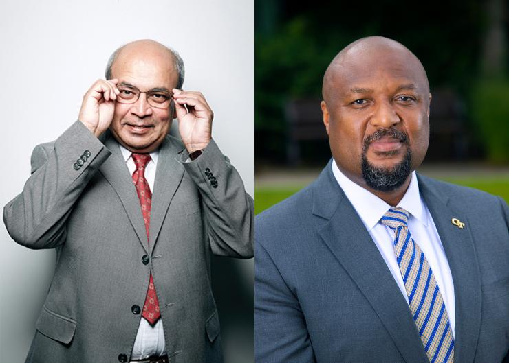Ashok Goel and Charles Isbell