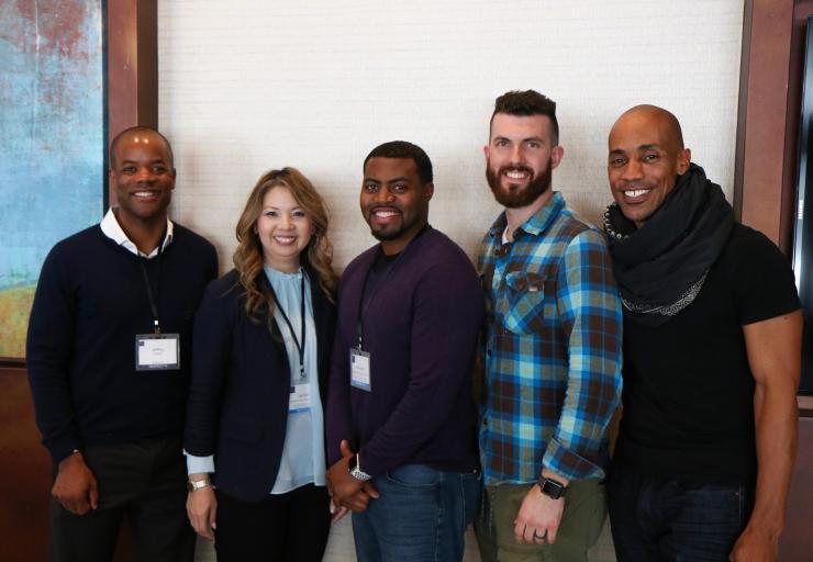 Leadership members and fellows from the Constellations Center at SIGCSE 2019.