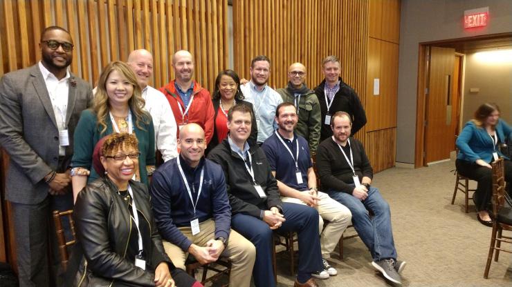 Georgia delegation at the CSforALL SCRIPT Symposium