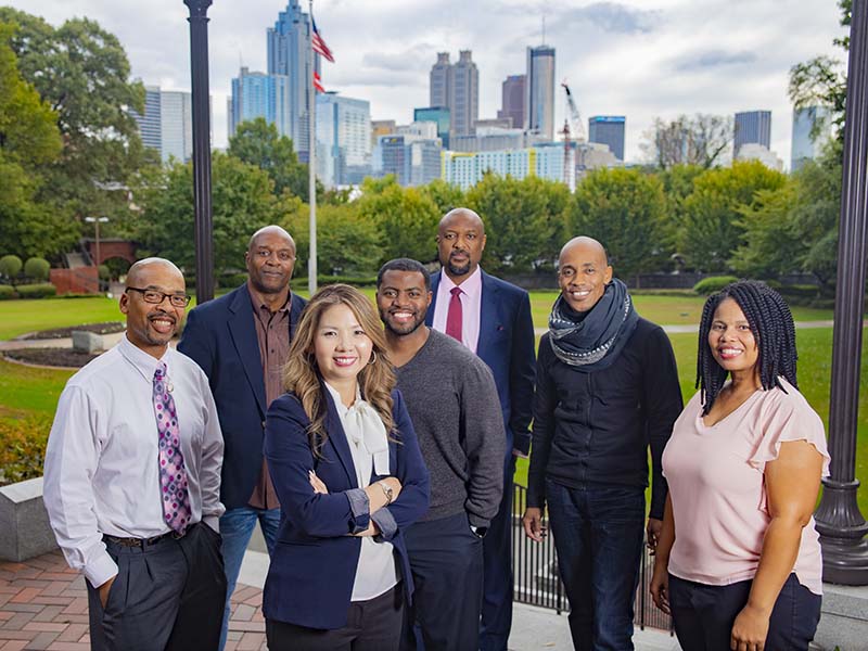 Constellations Team Photo