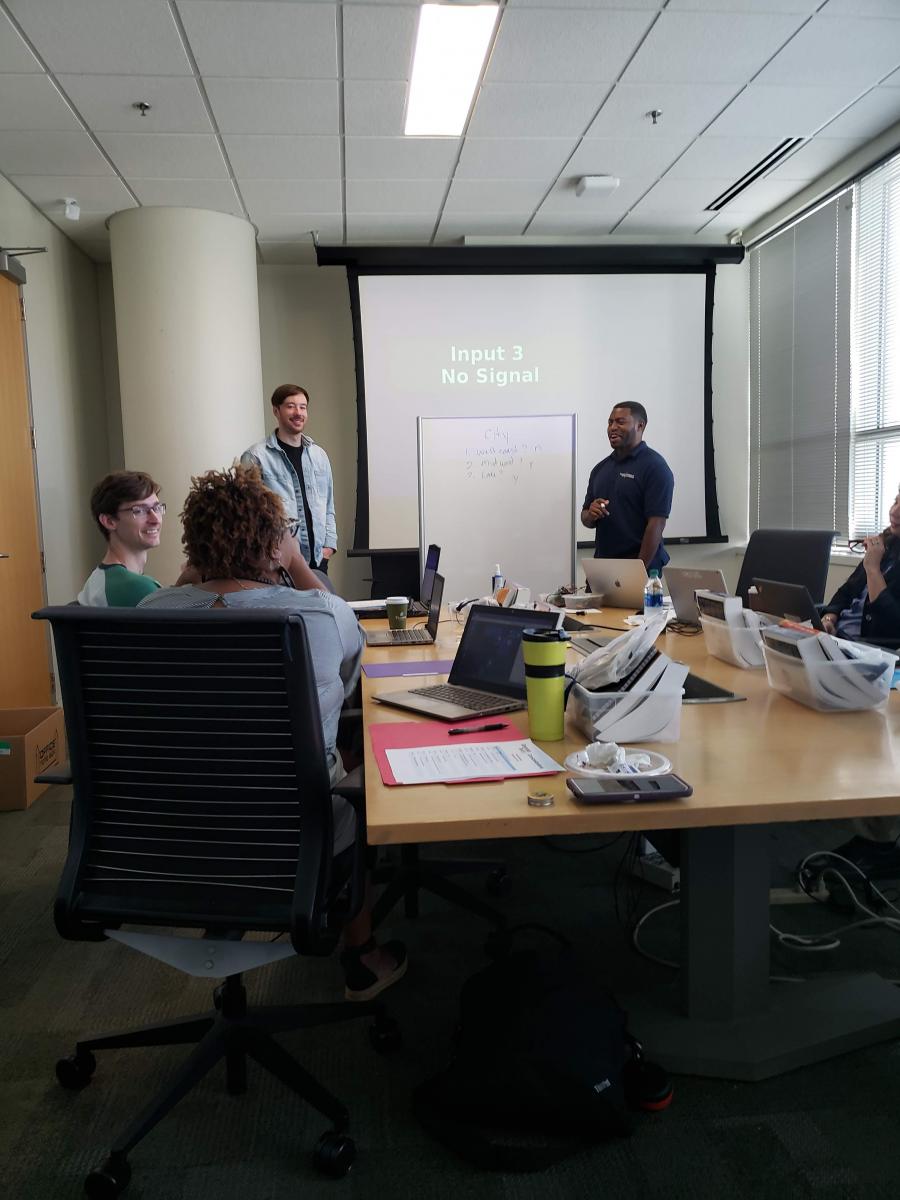 teacher workshop