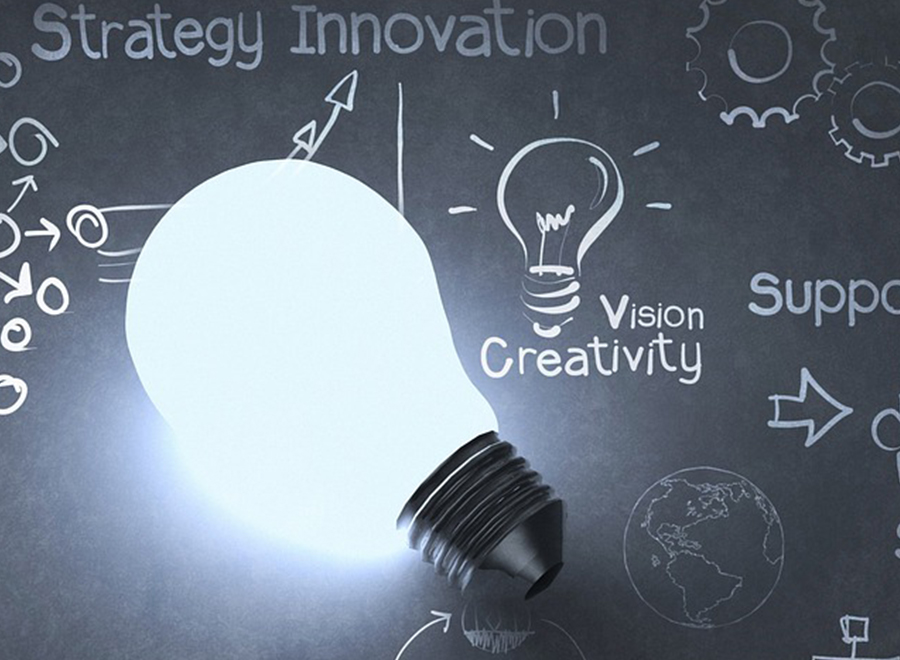 lightbulb moment for strategy innovation and vision creativity 