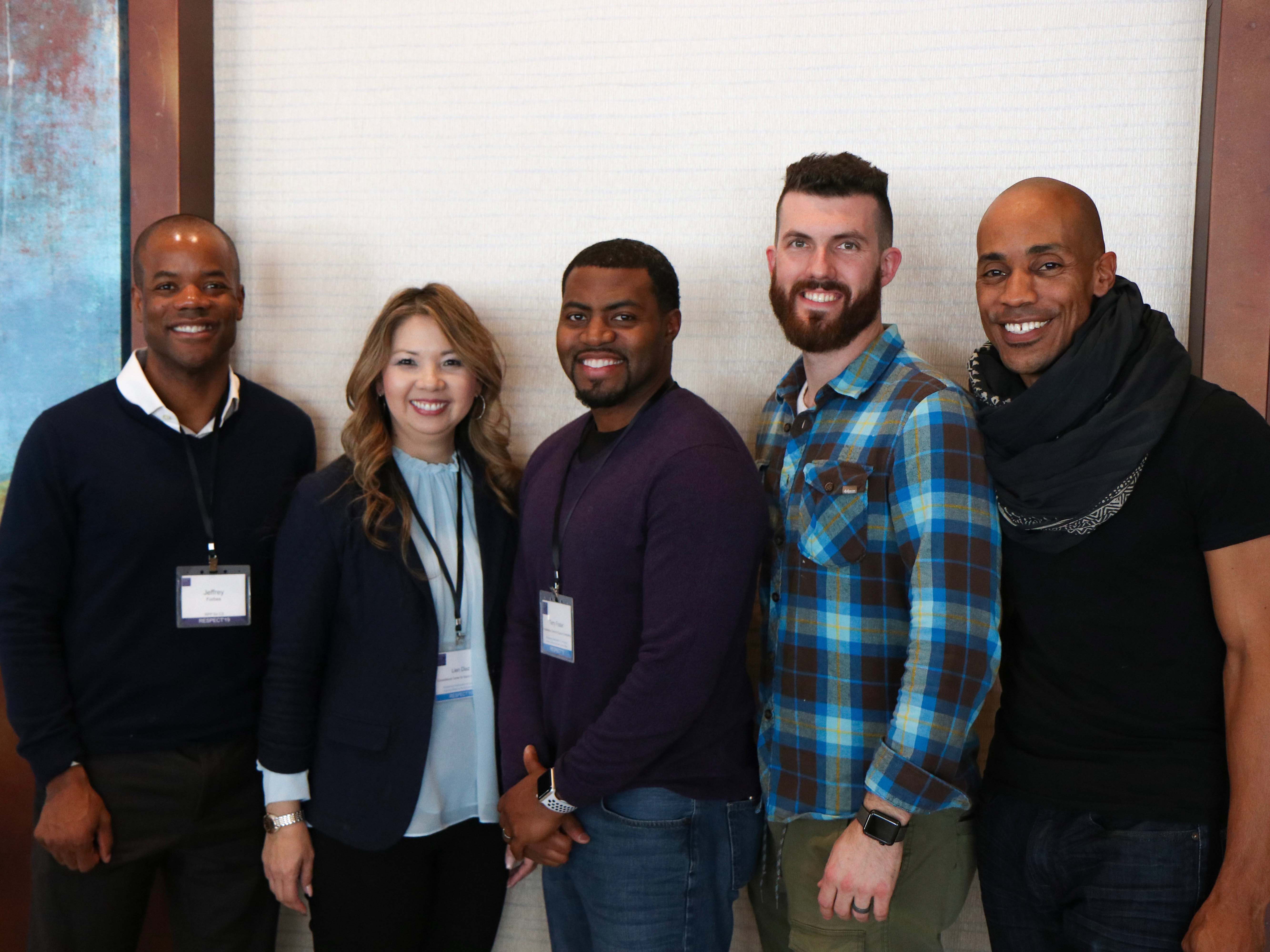 Team photo at SIGCSE