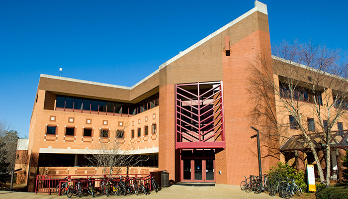 College of Computing building at Georgia Tech