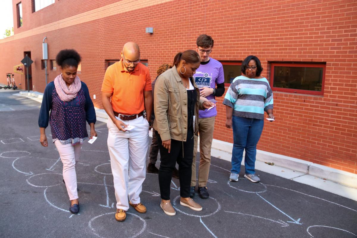unplugged activity