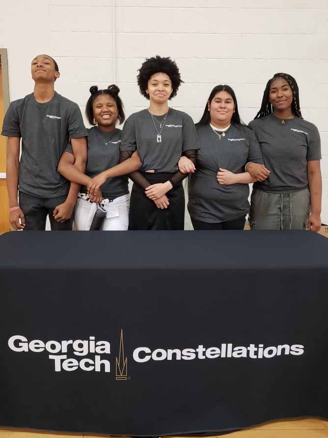 Student volunteers