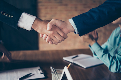 People Shaking Hands