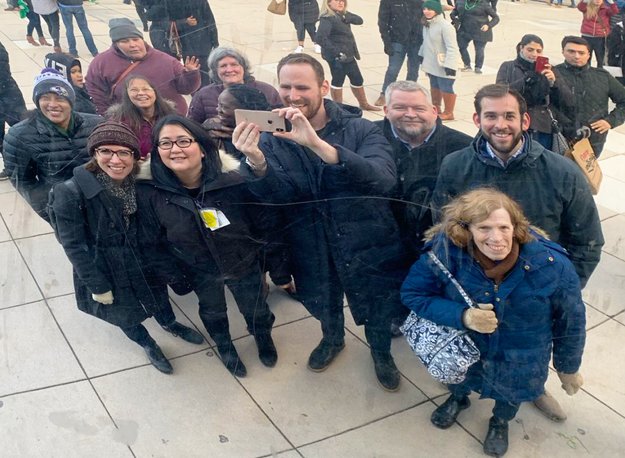 I enjoyed a group outing to see Chicago, including the iconic Bean statue while working on rewriting the ISTE and CSTA educator standards.