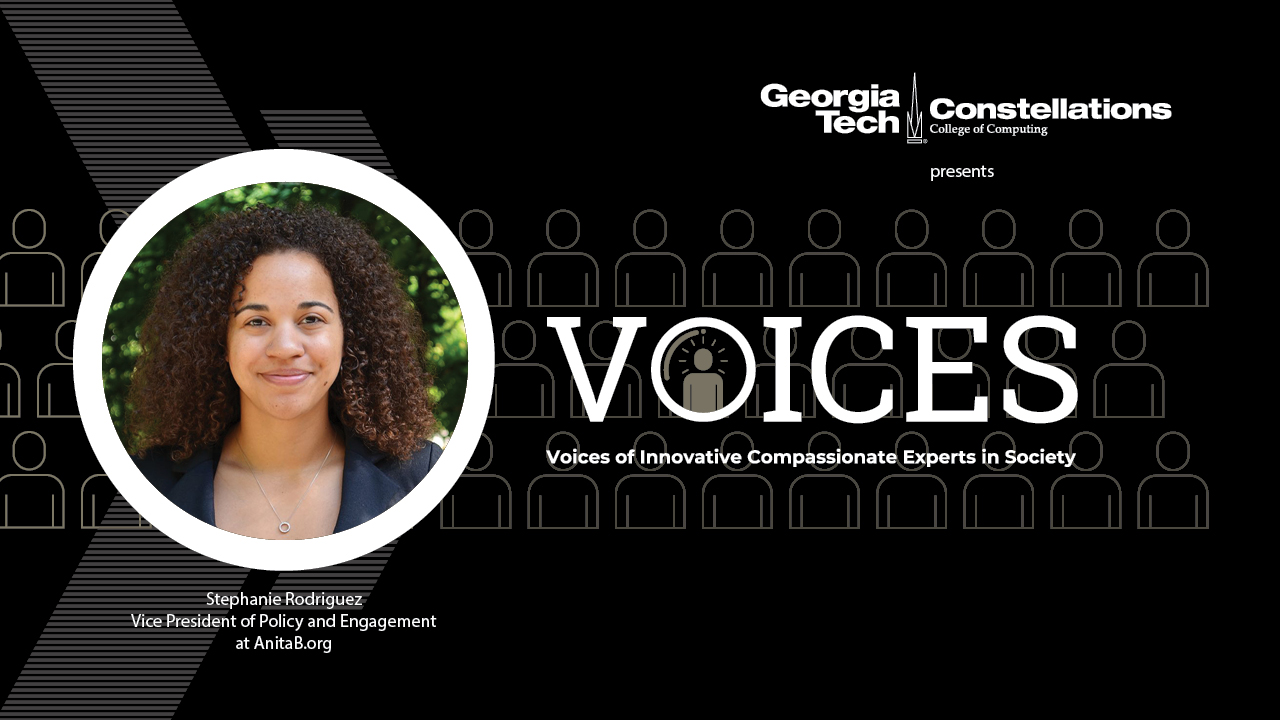 VOICES with Stephanie Rodriguez