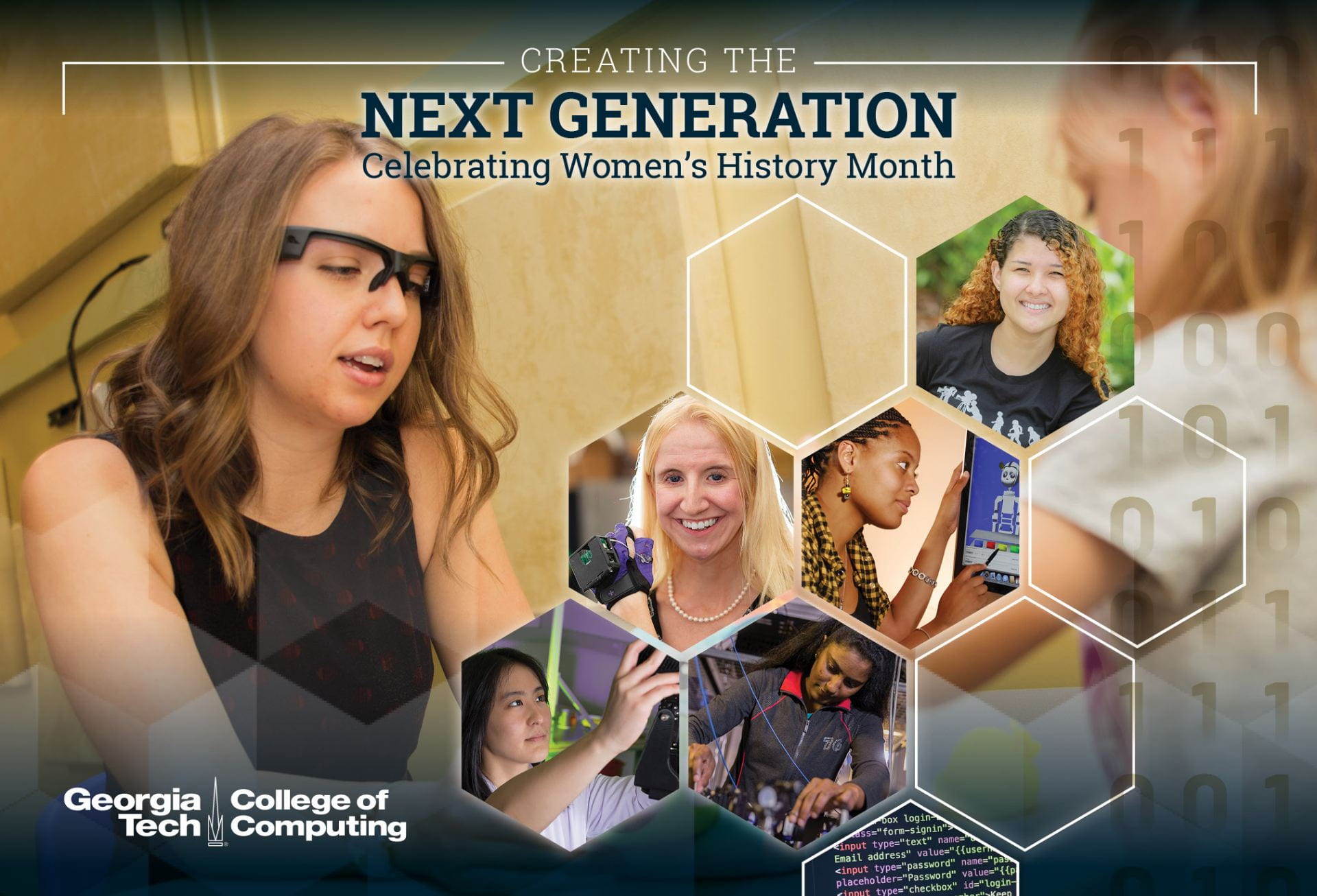Women's History Month graphic